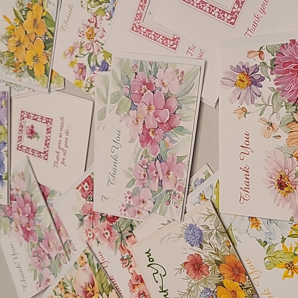 Bundle of Thank You Cards New!